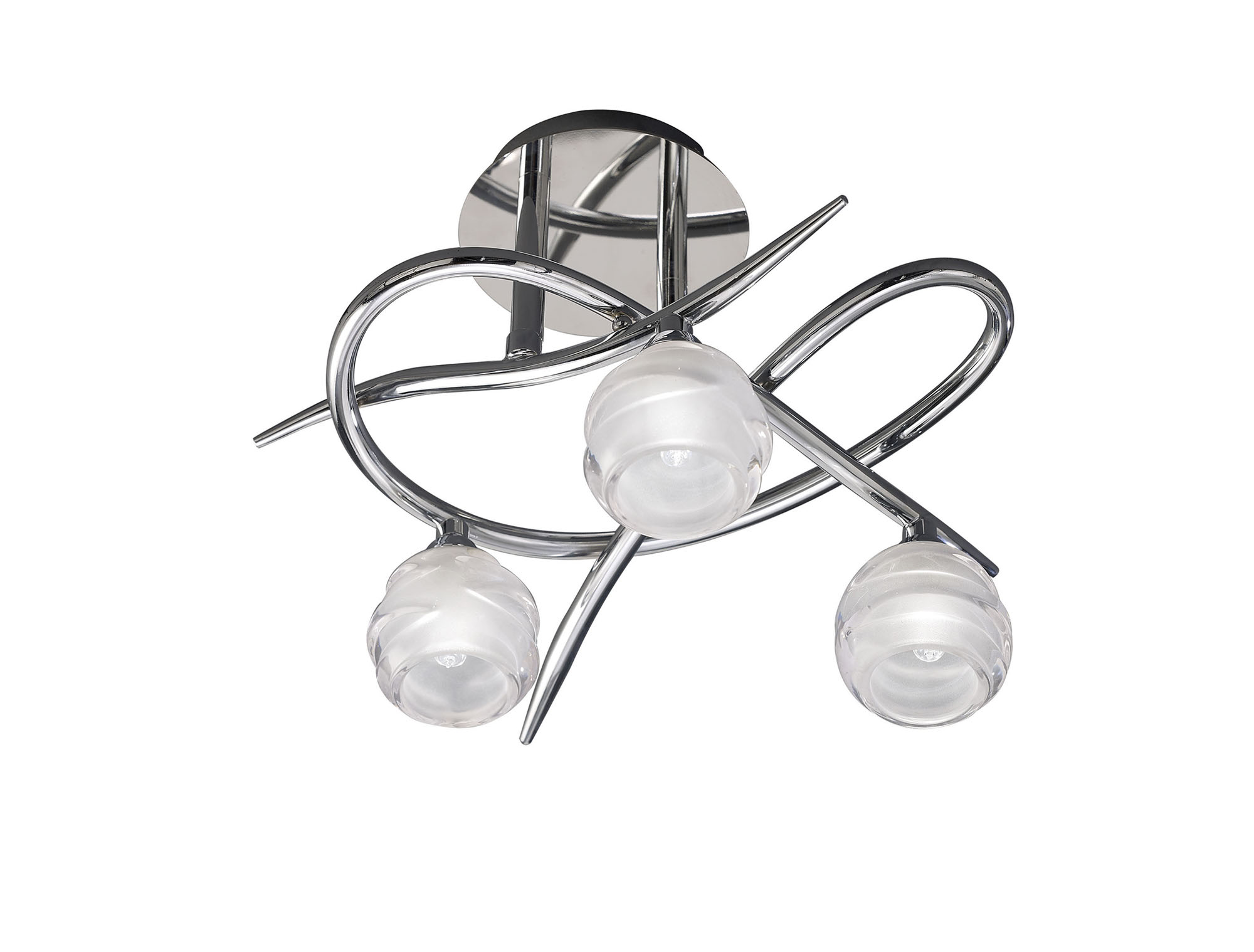Loop CH Ceiling Lights Mantra Semi Flush Fittings